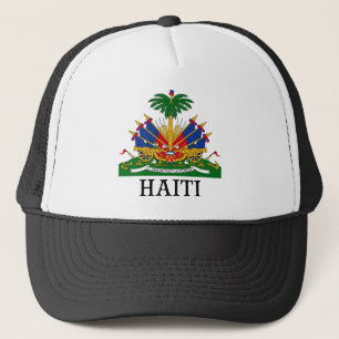 HAITI - Emblem/Wappen/Flagge/Symbol Truckerkappe