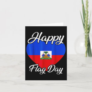 Haiti Erbe Seit 1804 Proud Zoe Happy Haitian Karte