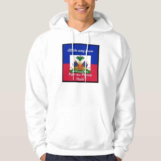 Haiti-Erdbeben Hoodie (Vorderseite)
