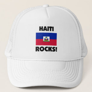 Haiti-Felsen Truckerkappe