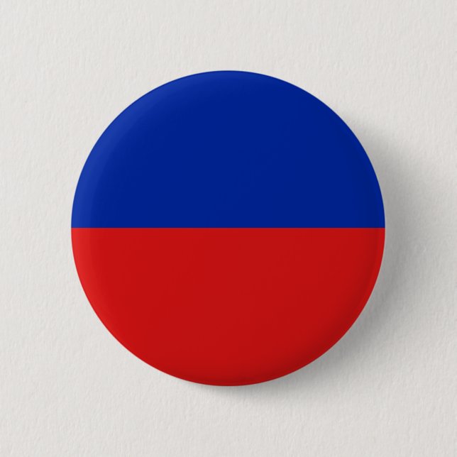 Haiti Fisheye Flag Button (Vorderseite)