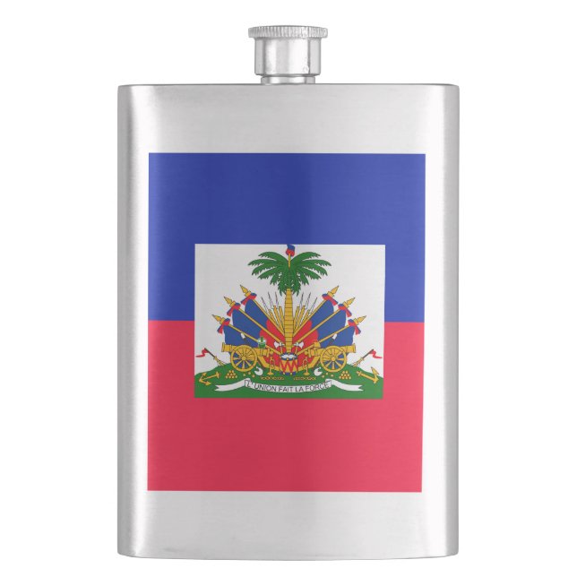 Haiti Flachmann (Vorderseite)