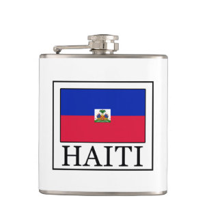 Haiti Flachmann