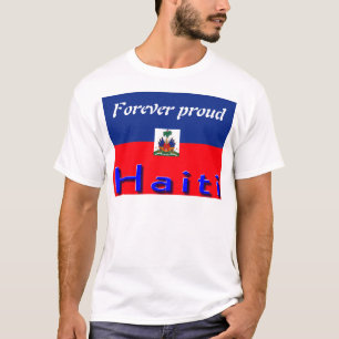 Haiti Flag Herren T - Shirts