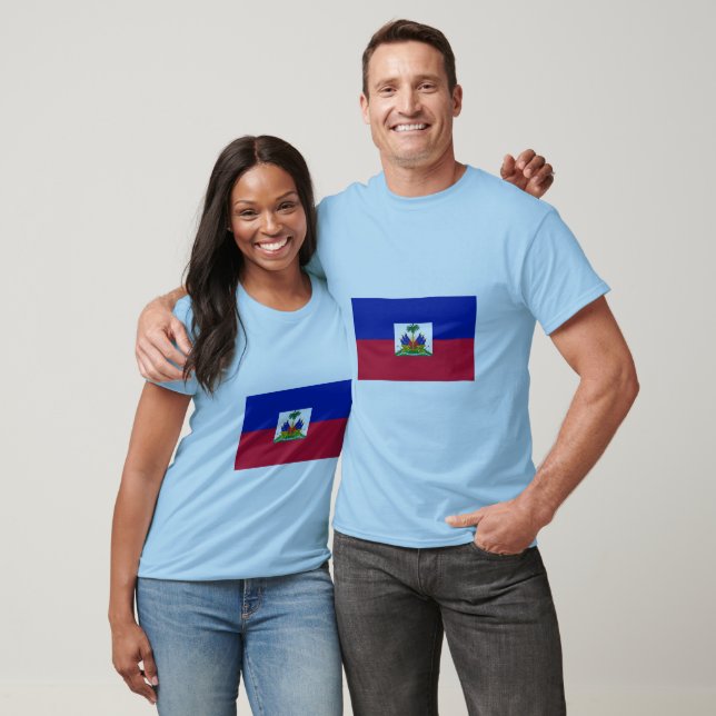 Haiti FLAG International T-Shirt (Unisex)