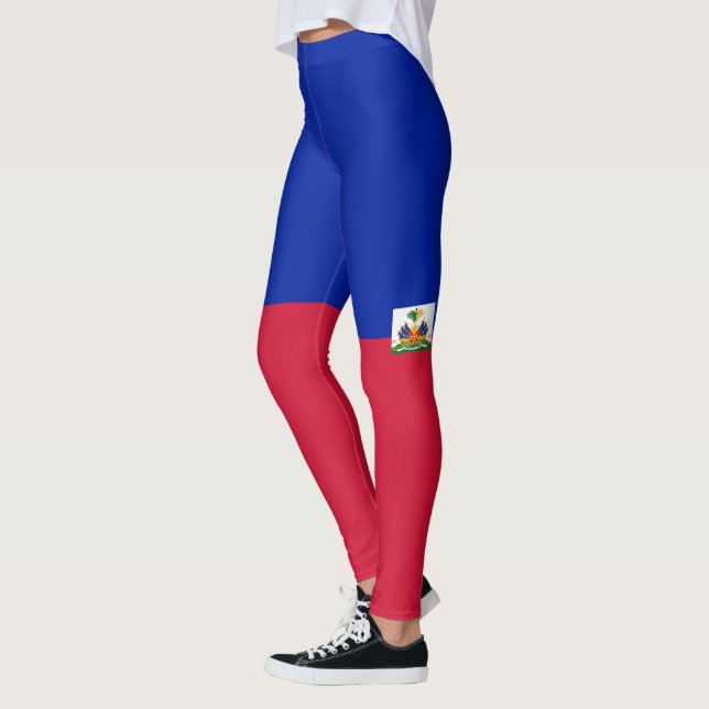 Haiti flag  leggings (Links)