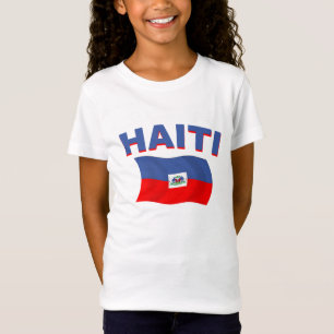 Haiti-Flagge 2 T-Shirt