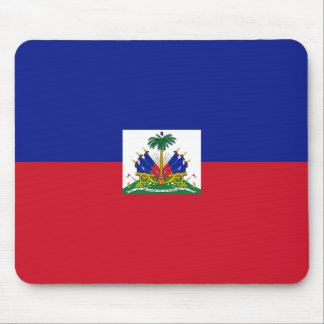 Haiti-Flagge Mousepad