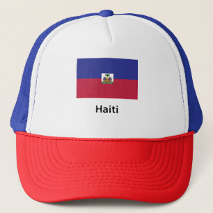 Haiti-Flagge Truckerkappe