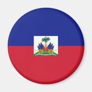 Haiti-Flaggen-Magnet Magnet