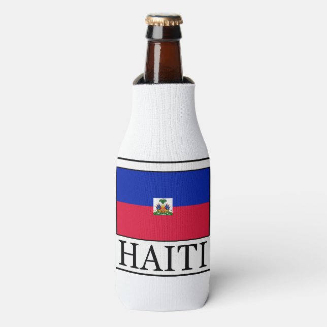 Haiti Flaschenkühler (Flaschenvorderseite)