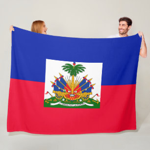 Haiti Fleecedecke