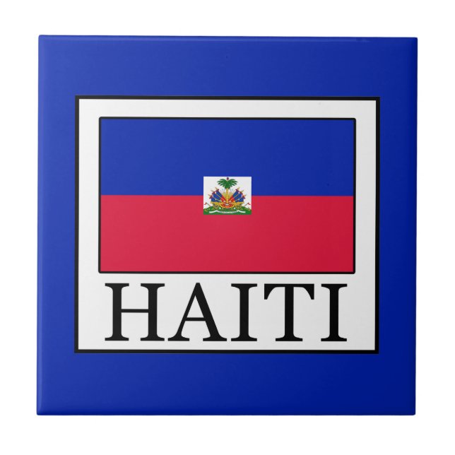 Haiti Fliese (Vorderseite)