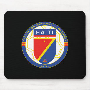 Haiti Fußbal (Fußball) Fanclub  Mousepad