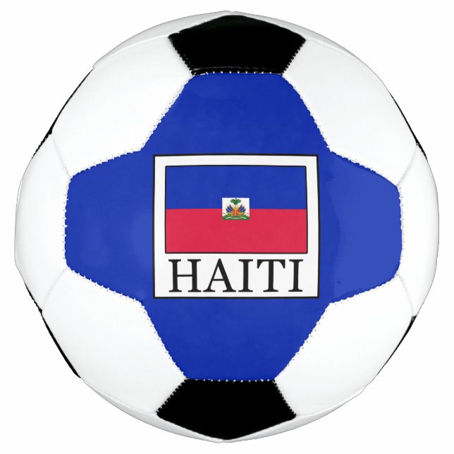 Haiti Fußball (Vorderseite)