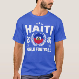 Haiti Fußball 2026 T-Shirt