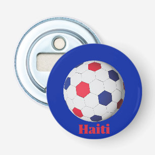 Haiti Fußball Flaschenöffner