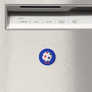 Haiti Fußball Magnet