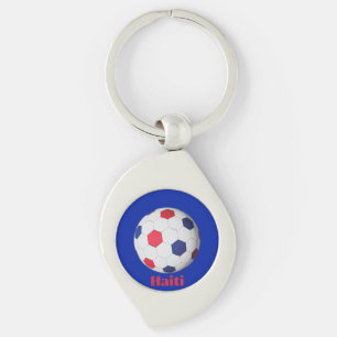 Haiti Fußball Schlüsselanhänger