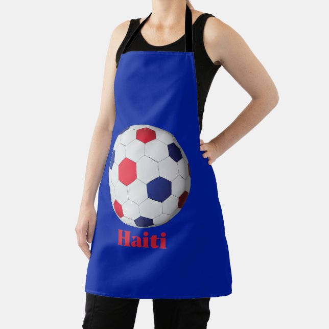 Haiti Fußball Schürze (InSitu)