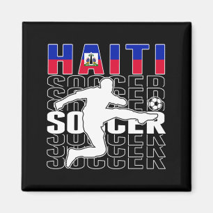 Haiti Fußballfans Trikot - Stolz Haitianer Magnet