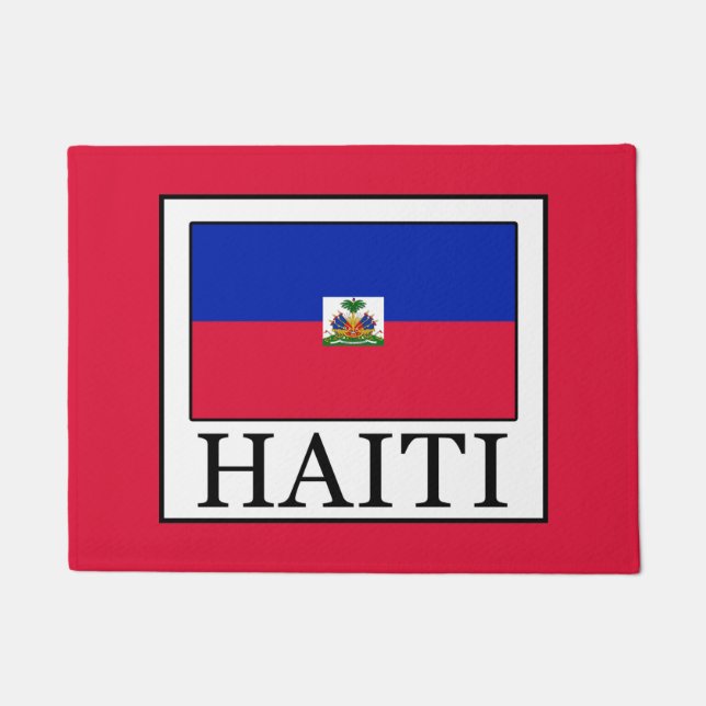 Haiti Fußmatte (Vorderseite)
