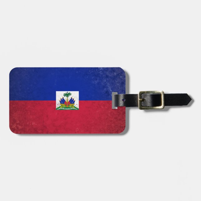 Haiti Gepäckanhänger (Vorderseite horizontal)