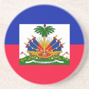Haiti Getränkeuntersetzer