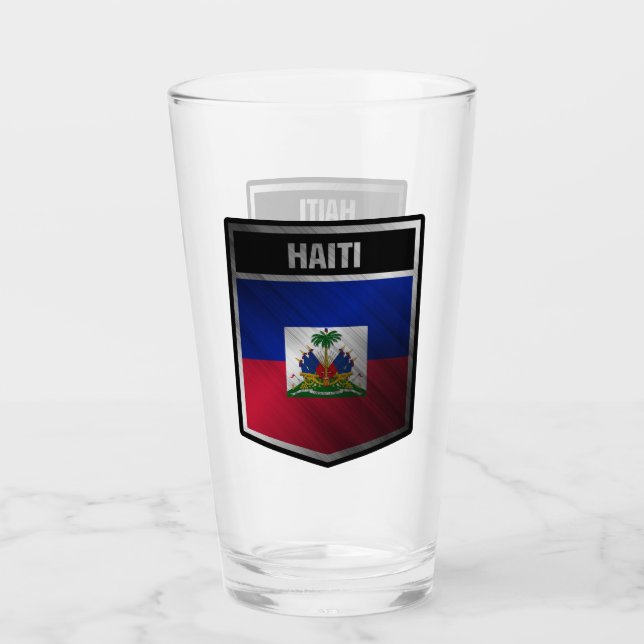 Haiti Glas (Vorderseite)