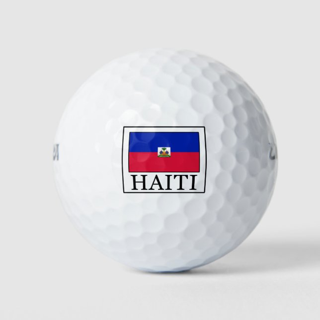 Haiti Golfball (Vorderseite)
