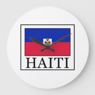 Haiti Große Wanduhr