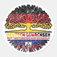 Haiti Haitianisch Deutsch Deutschland Baum Wurzel