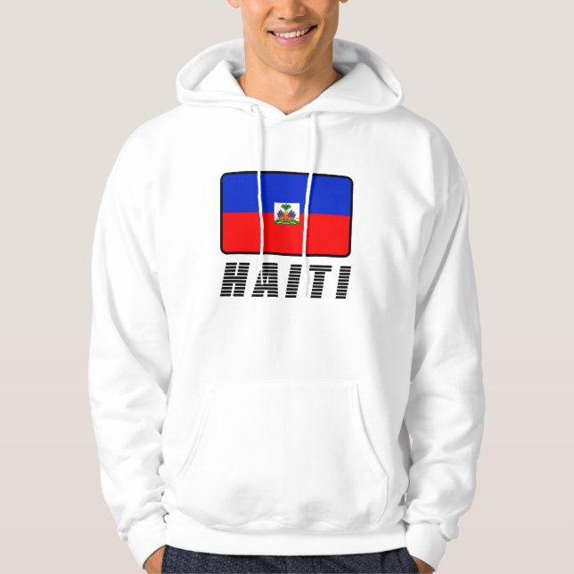 Haiti Hoodie (Vorderseite)