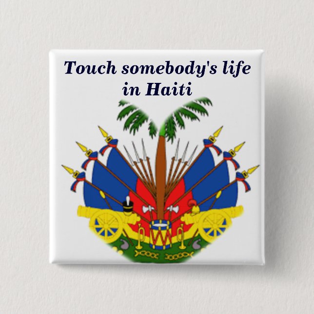 Haiti in Need_ Button (Vorderseite)