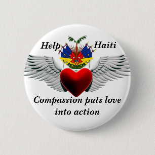 Haiti in Need_ Button