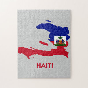 HAITI-KARTE PUZZLE