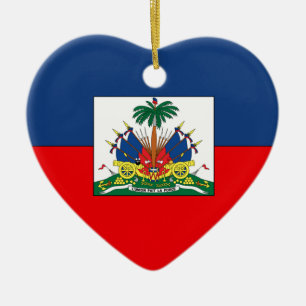 Haiti Keramik Ornament