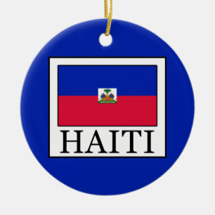 Haiti Keramik Ornament