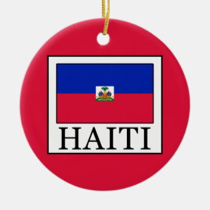 Haiti Keramik Ornament
