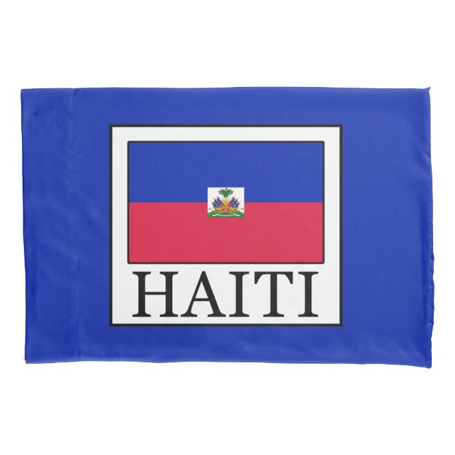 Haiti Kissenbezug (Vorderseite-Links)