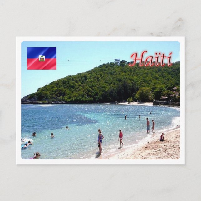 Haiti - Labadee Beach - Postkarte (Vorderseite)