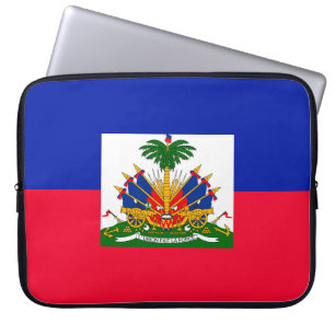 Haiti Laptopschutzhülle
