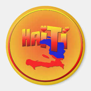 HAITI-LIEBE Magnet
