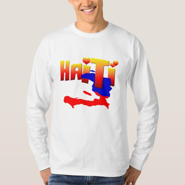 HAITI-LIEBE Shirt (Vorderseite)