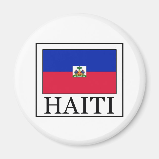 Haiti Magnet (Vorne)