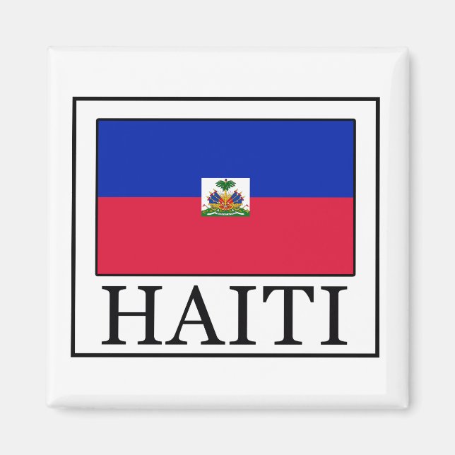Haiti Magnet (Vorne)