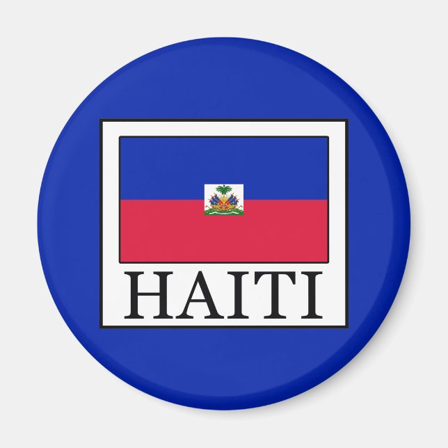 Haiti Magnet (Vorne)