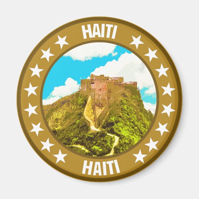 Haiti Magnet (Vorne)