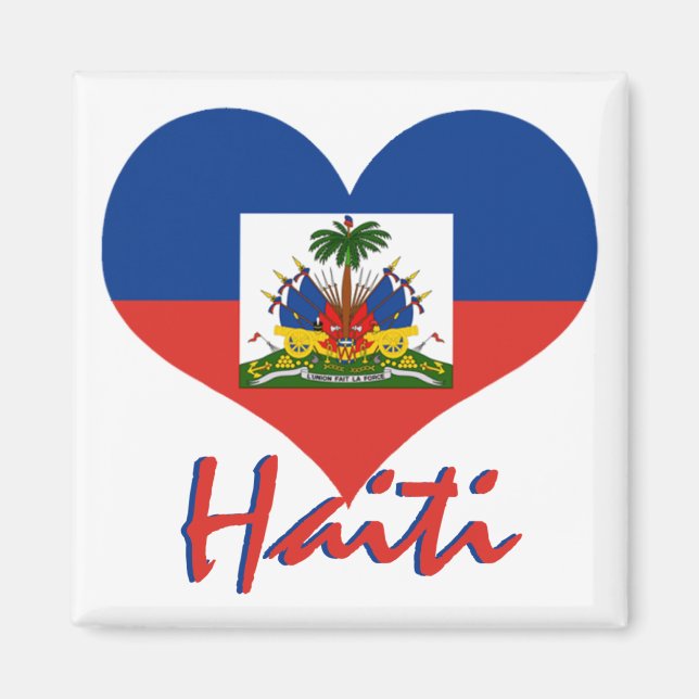 Haiti Magnet (Vorne)