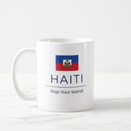 Haiti Minimalist | Täglicher Stolz Kaffeetasse